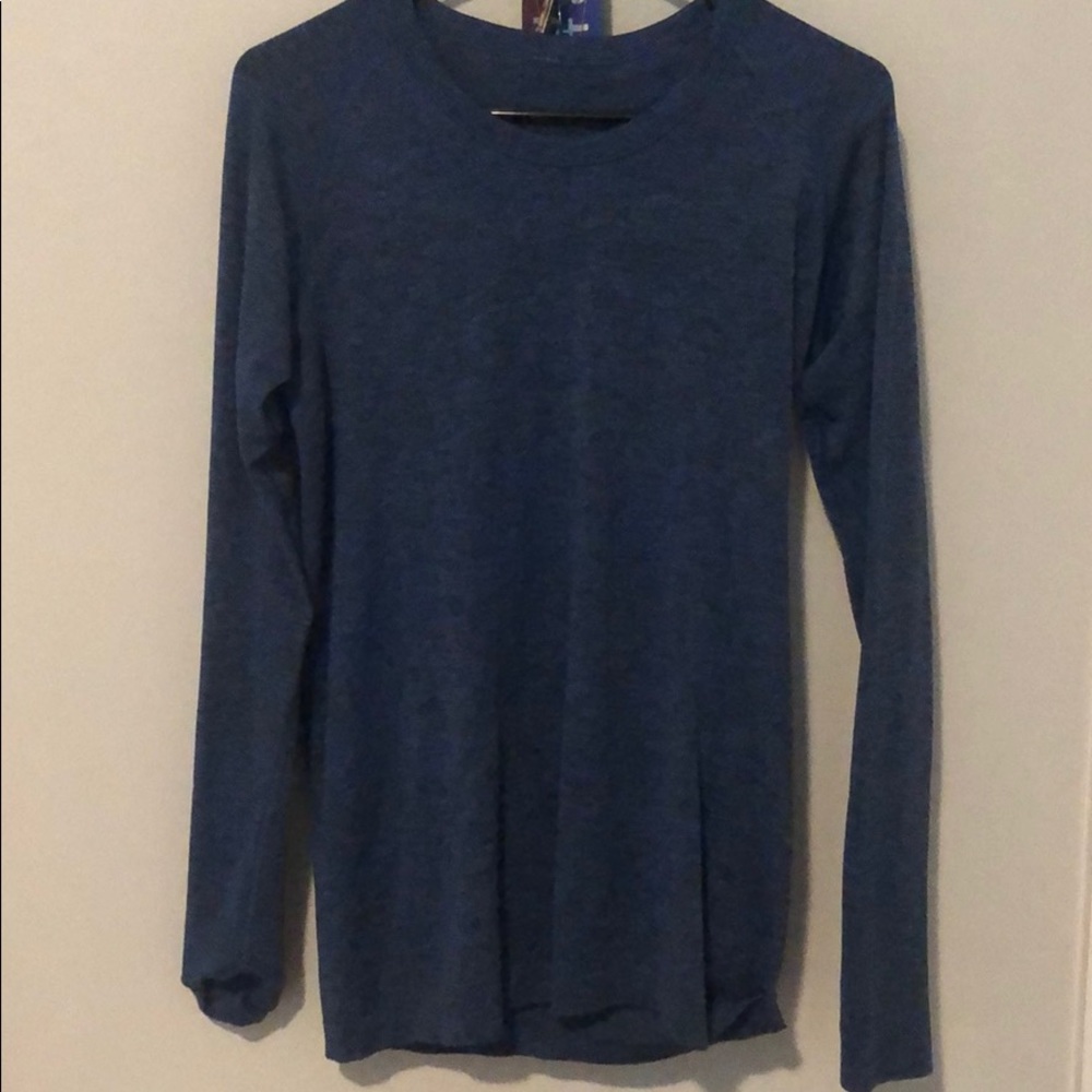 Blue swiftly tech long sleeve!